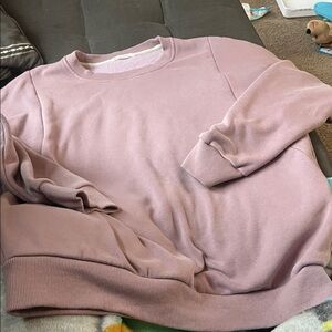 Small show Brand Women's Mauve Nursing Crewneck— Play condition, XL